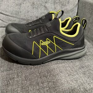 KEEN Utility Vista Energy Shift Low Slip On Men’s 9.5 Composite Toe Industrial